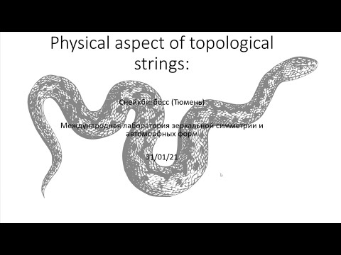 Physical aspect of topological strings