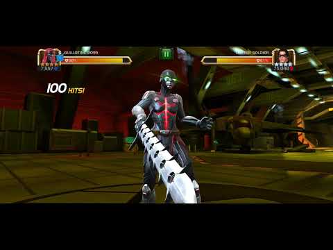 4 Star max Guillotine 2099 gameplay