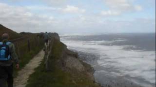 preview picture of video 'Whitby to Redcar Coastal Walk'