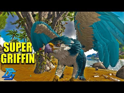 GIFT FROM COMMUNITY MEMBER, SUPER GRIFFIN?!  - Ark Survival Evolved (Modded) - Gaia Mod - Pt.18