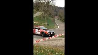 preview picture of video '12* Revival Rally Club Valpantena 2014 S.Francesco 1 & 2 with crash'