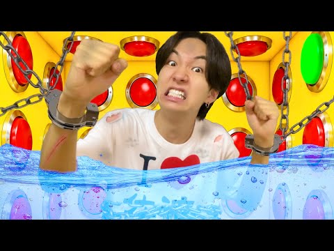 100個のボタンがある部屋に閉じ込められた...【コント】