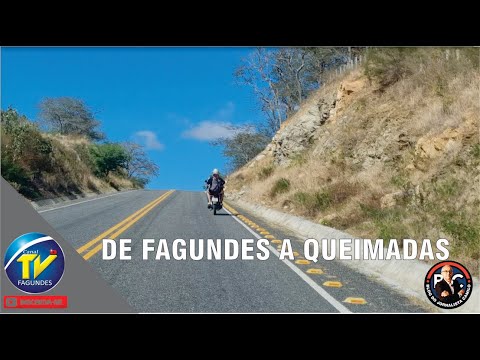 DE FAGUNDES A QUEIMADAS PELA PB 100