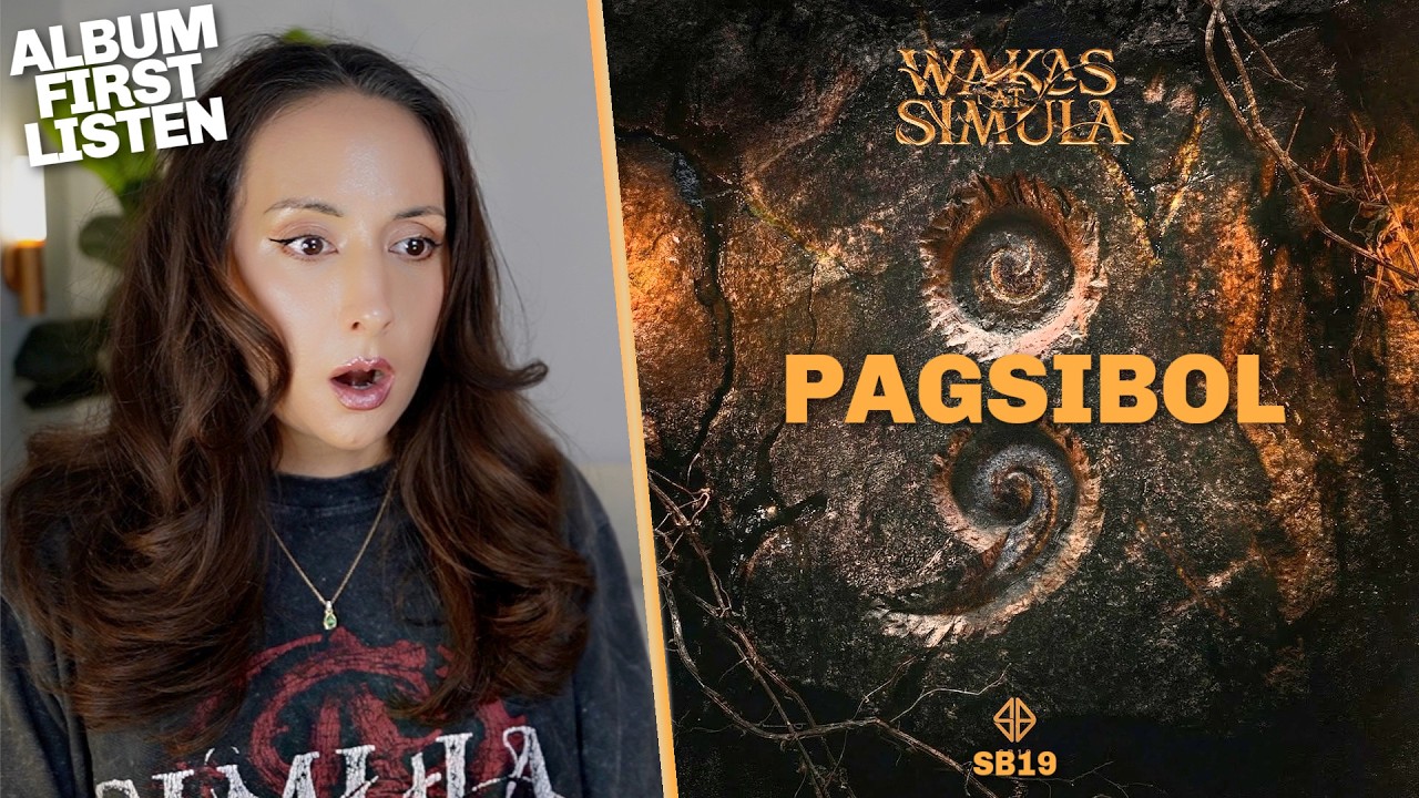 SB19 Wakas At Simula Album REACTION PART 2 | PAGSIBOL Rendition