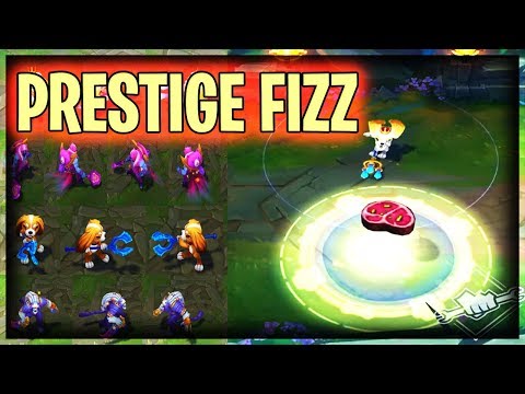 April Fools Skins - All Skins and Fuzz Fizz Prestige Edition! Gameplay soon