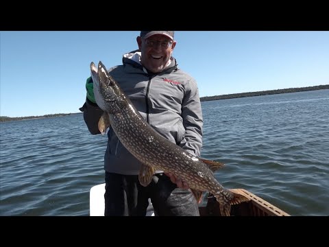 Amazing fishing adventure at Meta Lake Lodge!