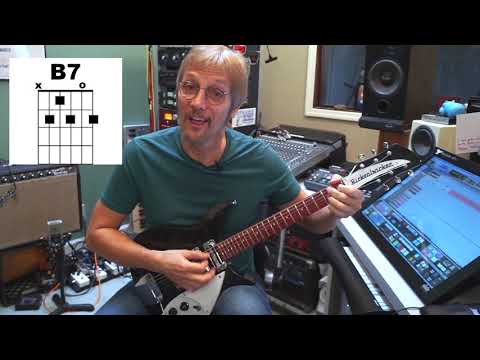 The Beatles - I Want To Hold Your Hand LESSON by Mike Pachelli