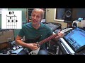 The Beatles - I Want To Hold Your Hand LESSON by Mike Pachelli