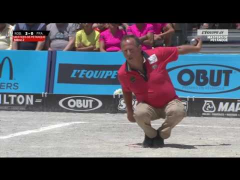 Masters Petanque 2016 Etape 1 Beziers   Demi finale 1