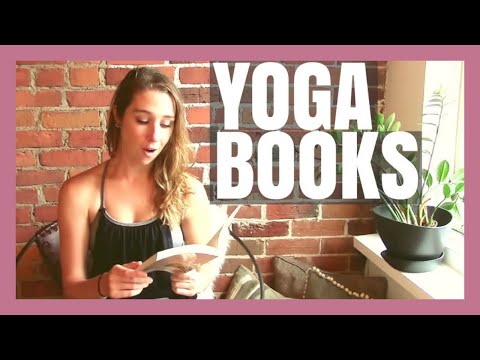 Yoga Book Recommendations- My Top 5 Picks