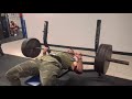 30sec PAUSE BENCH w/ 315!!!