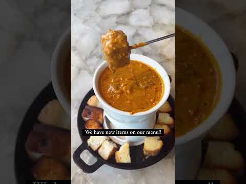 Apresentando Novos Pratos!