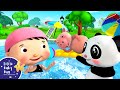 Swimming Is Fun LBB Kids Songs ABC S 123 S Baby Nursery Rhymes Moving With Little Baby Bum
