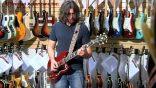 Video thumbnail for 1962 Gibson Les Paul SG Standard 01131 by frettedamericana
