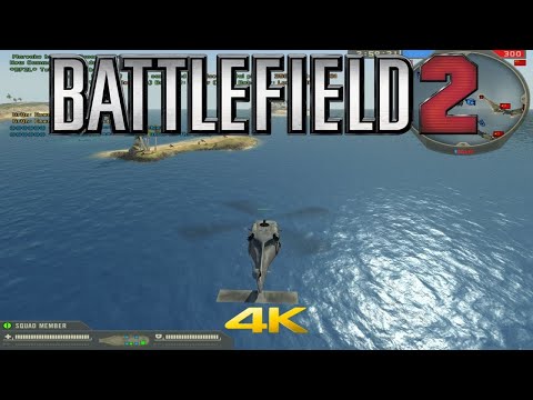 Battlefield 2 Multiplayer 2020 Wake Island Annihilation 4K