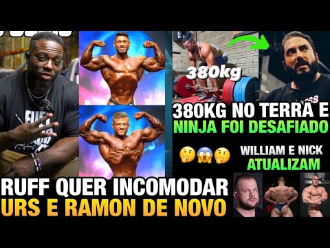 RUFF AMEAÇA URS E RAMON DINO NOVAMENTE !? - WILLIAM BRUTAL E MAIS