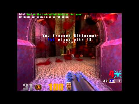 Having Some Fun Playing Quake 3 Arena