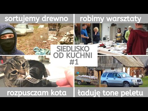 VLOG SoK #1 Marzysz o domu na wsi? Agroturystyce? Zobacz jak wygląda nasz dzień! :)