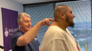 Houston Chiropractor Dr Gregory Johnson Helps Man From Oklahoma With Dowagers Hu