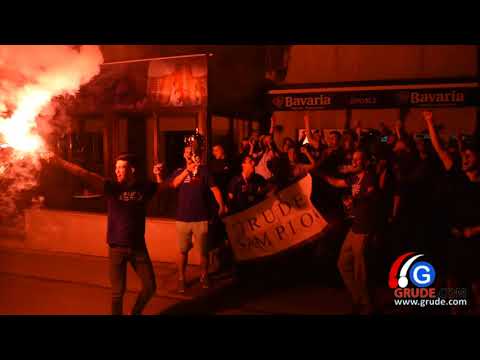 HKK Grude - Proslava naslova 2018.