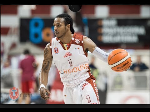 Keddric Mays #1 (2016-2017) Italy A2 Highlights