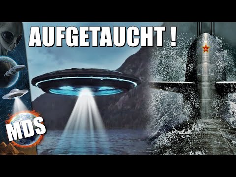 Giant UFO appears in front of a submarine crew and deactivates their instruments!