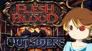 【FaB】話題のTCG！最新弾OUTSIDERSを開封したら、まさかの事態に！？