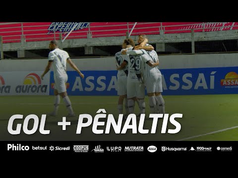 GOLS | RB BRAGANTINO (2) 1 x 1 (4) PONTE PRETA
