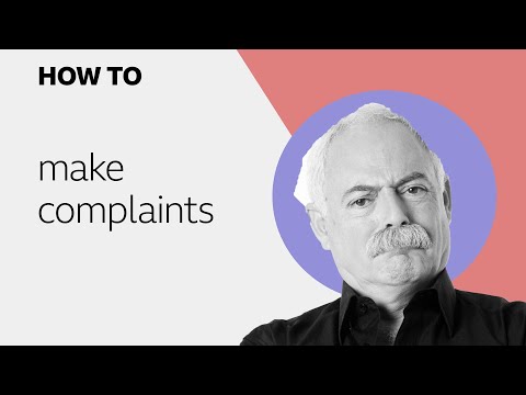 BBC Learning English: Making Complaints