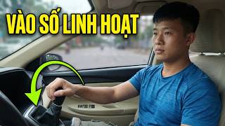 Cảnh báo lỗi thường gặp khi dùng cần số sàn bạn cần biết ngay