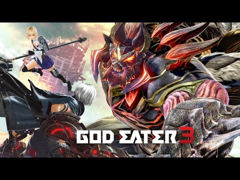 GOD EATER 3 PS5 4K HDR Gameplay 1
