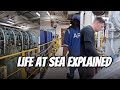 DAY IN THE LIFE OF A WIPER EXPLAINED MERCHANT MARINE
