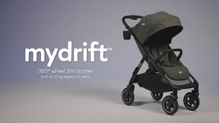 JOIE Mydrift Joie sportovní kočárek Mydrift