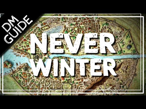 Neverwinter DM Guide | Lore & Urban Encounters for DoIP & LMoP