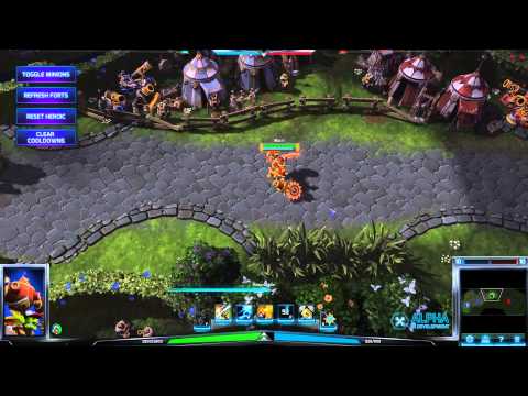 Gazlowe Robo Goblin - Heroes of the Storm Alpha