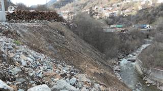 В Смолян е обявено бедствено положение заради свлачище на ул. „Дунав“