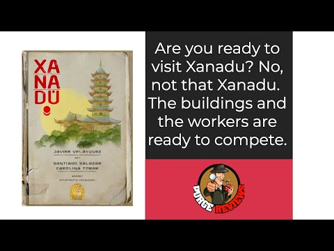 The Purge: # 3222 Xanadu: The unique card game of placing workers around to find the right price