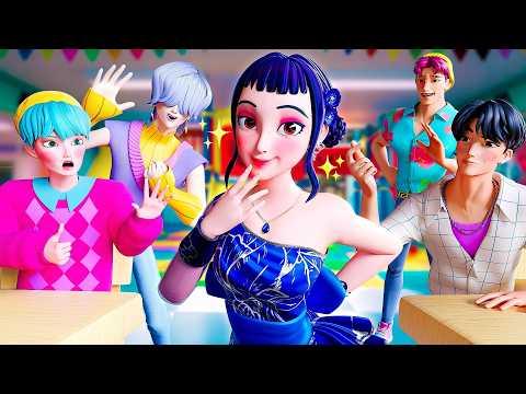 ZOEY es la Más GUAPA?! KPop Demon Hunters Animación