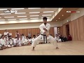 BUDOJAPAN Com Breathtaking Performance Kanku Dai Japan Karate Shoto Federation