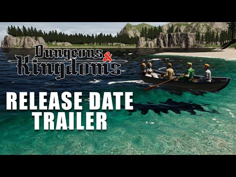 Dungeons & Kingdoms | Early Access Release Date Trailer | Nov 17, 2025