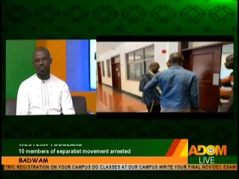 Western Togoland -Badwam on Adom TV (20-11-19)