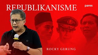 Download lagu Rocky Gerung and the 'Three Gangsters' Demand the Republic's Promise mp3