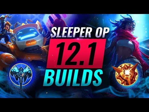 5 Sleeper OP Picks & Builds Almost NOBODY USES in League of Legends Patch 12.1 - Season 12