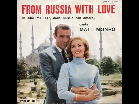 The Making Of - FROM RUSSIA WITH LOVE - JAMES BOND DOCUMENTARY