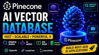 🌲 Pinecone AI Vector Database 🚀 | Fast Semantic Search & RAG Power ⚡