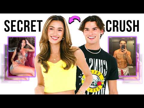 8 Singles Guess Their Secret Crush