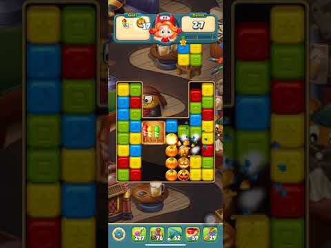 Toy Blast Level 2184