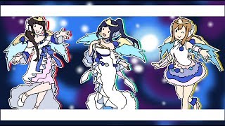 [Colour Coded] Azalea - Galaxy HidE and Seek but i have two copyright strikes