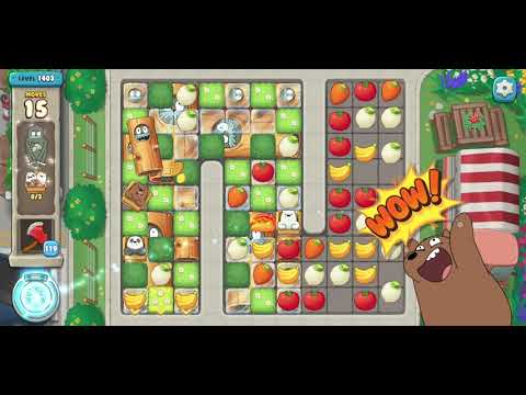 위 베어 베어스 더 퍼즐 for Kakao 시즌2 Level 1403 공략