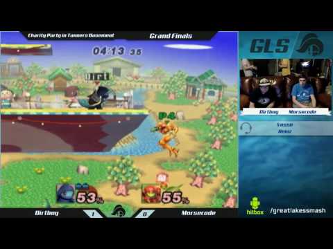 Charity Party in Tanner's Basement Grand Finals - Dirtboy (Squirtle) vs. Morsecode (Samus)